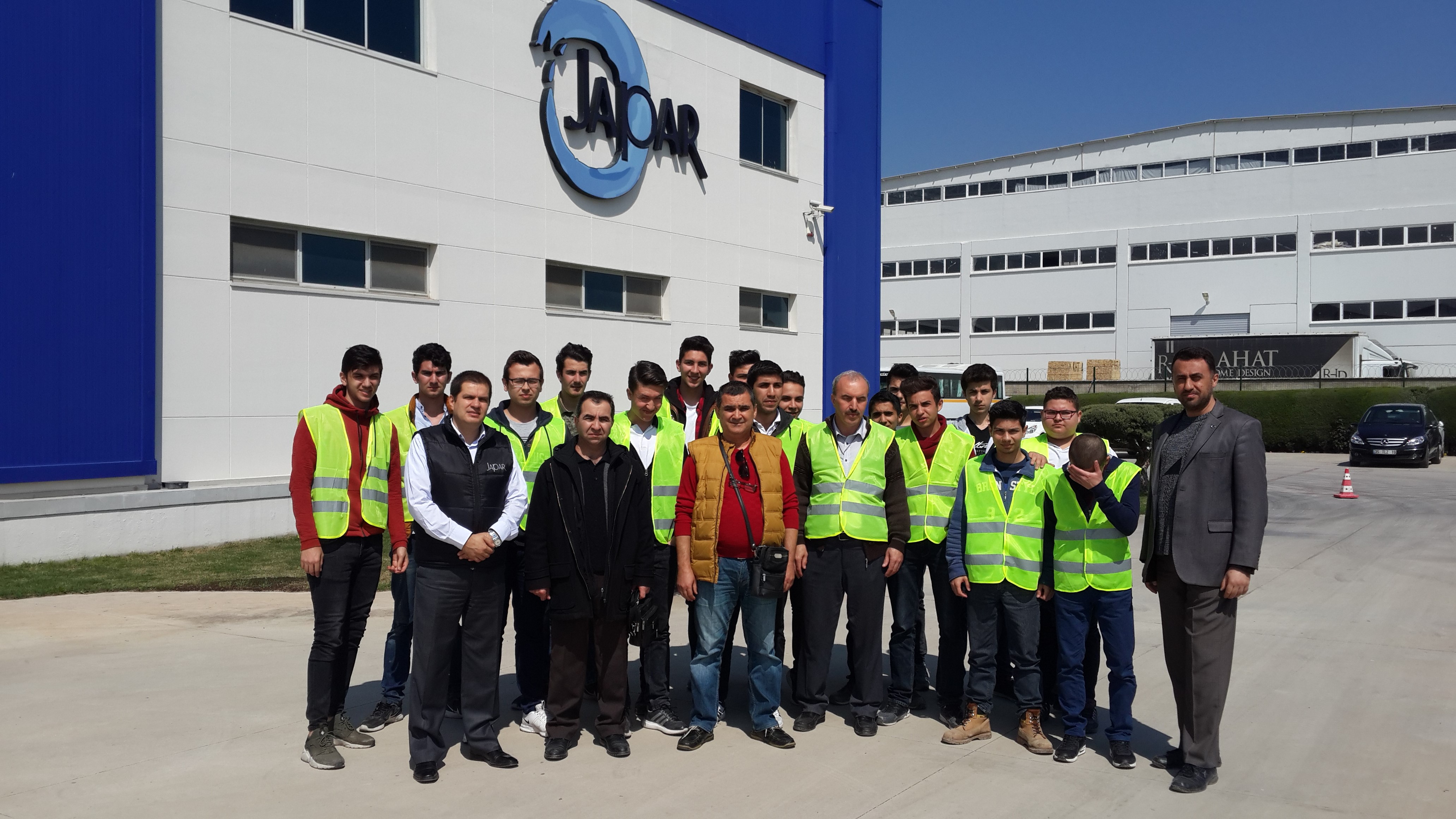 Bornova Mazhar Zorlu Mesleki ve Teknik Anadolu Lisesi Fabrika Ziyareti