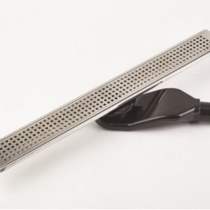 Desenli Izgara 60Cm Paslanmaz Çelik Gövdeli 360° Çıkışlı