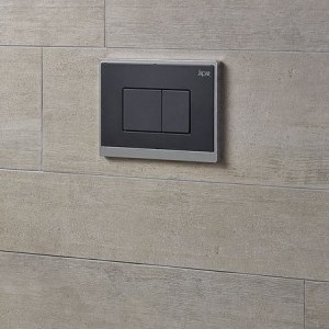Klaros Parlak Krom Soft Siyah Panel