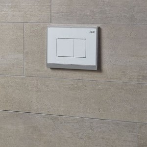 Klaros Parlak Krom Beyaz Panel