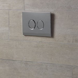 Teos Mat Krom Parlak Krom Panel