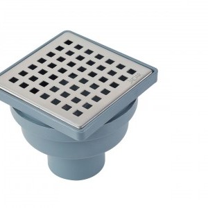 10X10 Paslanmaz Izgaralı Alttan 32