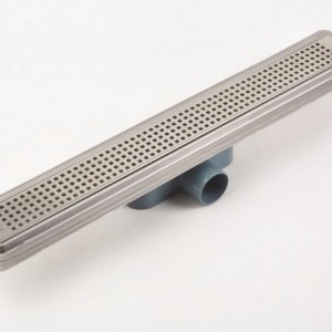 T Desenli Izgara 40 Cm Metal Gövdeli Alttan / Yandan Çıkışlı