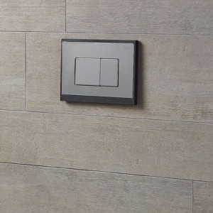 Klaros Soft Siyah Mat Krom Panel