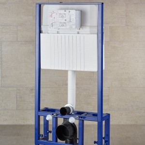 Ada Çift Kademeli Yere Montaj 120 mm